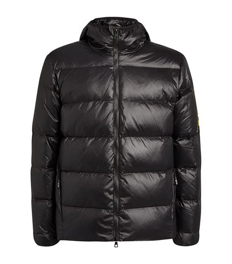 harrods men's puffer jacket